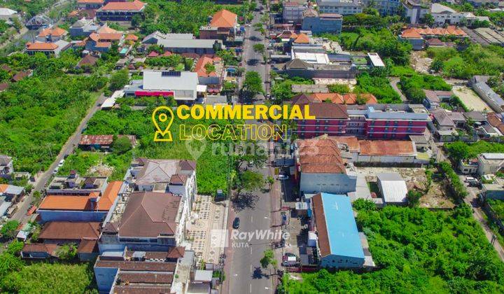 Strategic Land for Sale Suitable for Business in Dewi Sri, Kuta 1