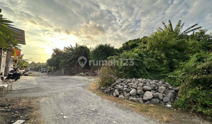 For Sale 2 Are Land Ready to Build Strategically in Nakula, Seminyak 1