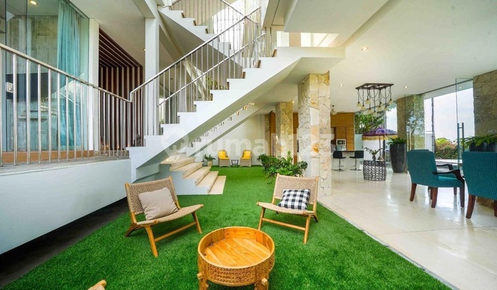 Dijual Villa 3 Lantai Dengan Ocean View Rooftop di Uluwatu