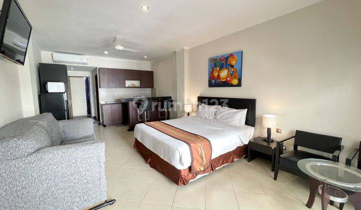 For Sale Leasehold 1 Bedroom Apartment in Kuta Town House 1