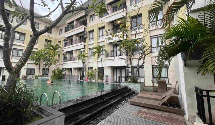 For Sale 1BR Furnished Apartment With Pool Access in Grand Kuta 1