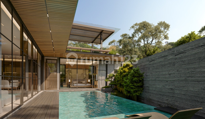 Dijual 3BR Japandi Style Villa di Seminyak, Badung Dijual 3BR Japandi Style Villa di Seminyak, Badung