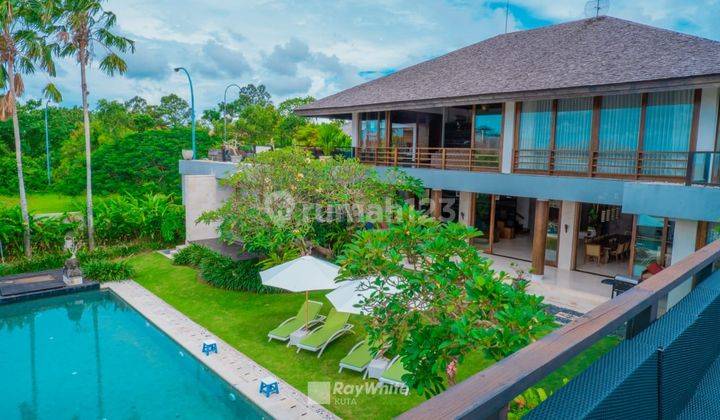 For Sale Beautiful Villa on Hill with Sea View in Jimbaran, Badung 1