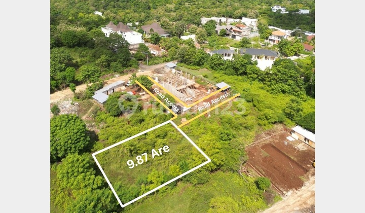 Dijual Hak Sewa Tanah 9,8 Are Siap Bangun Dekat Pantai Balangan Dijual Hak Sewa Tanah 9,8 Are Siap Bangun Dekat Pantai Balangan