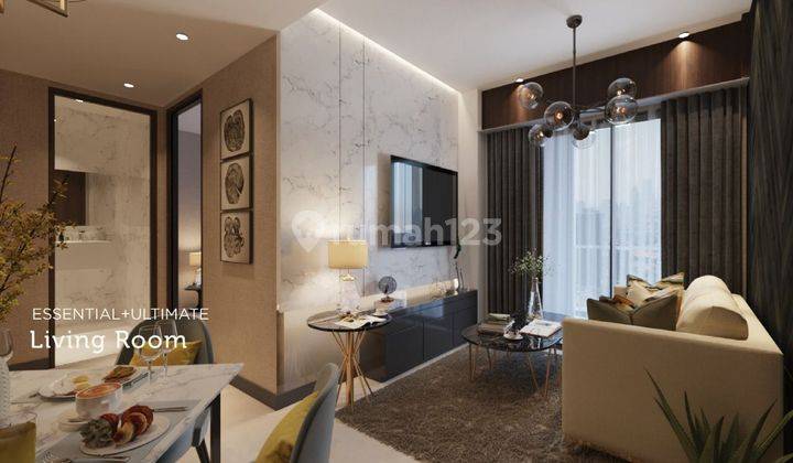 Di jual Apartemen di tengah2 antara kuningan, sudirman dan tb simatupang 2