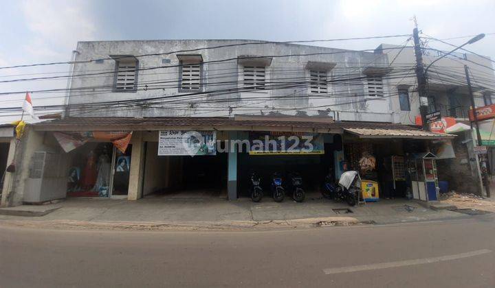 Dijual rumah + ruko + kontrakan BU jual murah SHM 1