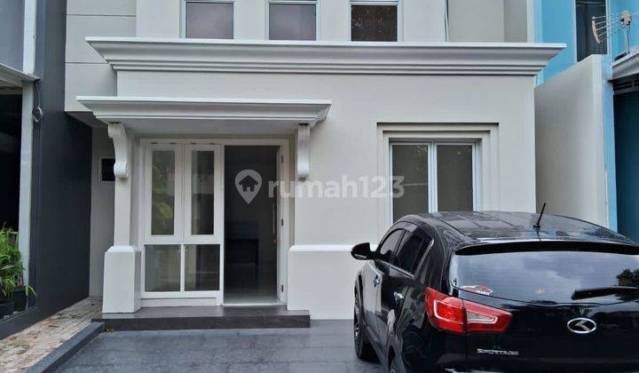 Rumah SHM Sudah Renovasi 2 Lantai hadap utara 1