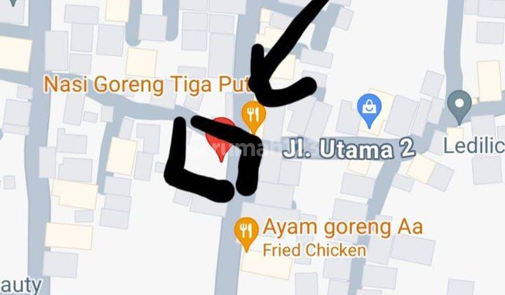 Tanah di Bojong baru , jl. Utama SHM 355 m² 1