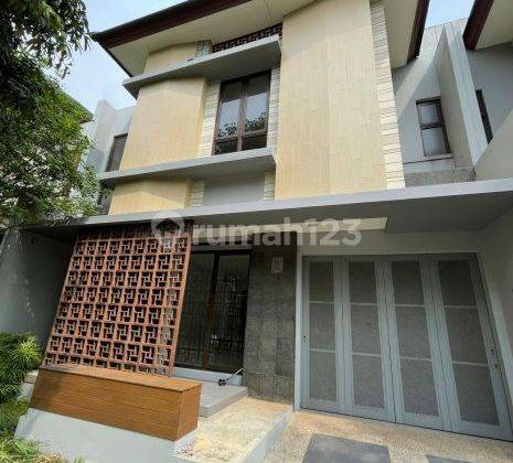 Rumah 2 Lantai Bagus eminent bsd 1