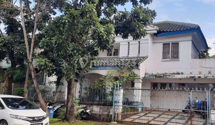 Rumah 2 Lantai SHM puspitaloka boulevard murah BU 1