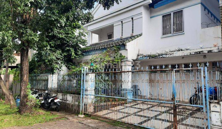 Rumah 2 Lantai SHM puspitaloka boulevard murah BU 2