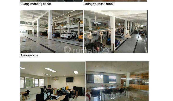 Dijual Tanah Dan Bangunan Showroom Mobil 2