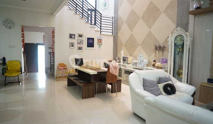 Dijual Rumah Cantik, Siap Huni 4lantai  Di Sunter @LST/S/3853