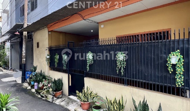 Rumah 1½ Lantai Harga Dibawah NJOP Siap Huni di Sunter S9215