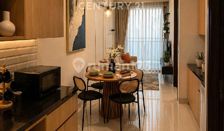 Apartment Saffron 1BR, Floor 26 Brand New Sentul City Bogor S9658