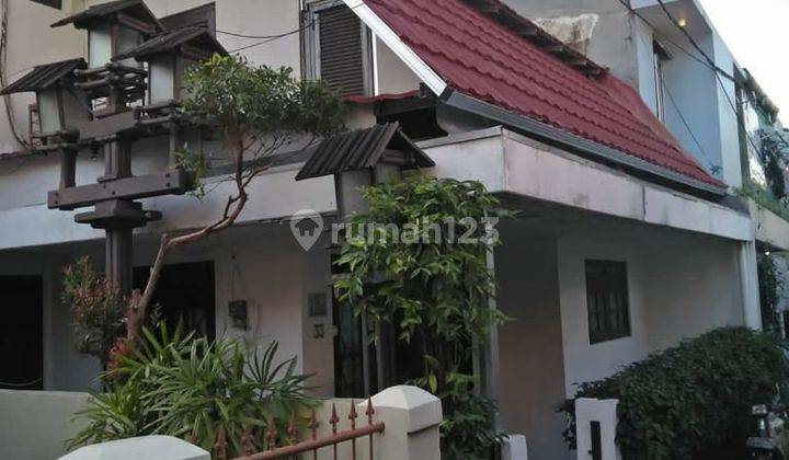 Dijual Rumah Potensial Utk Rumah Kos,gandaria Kebayoran Baru 1