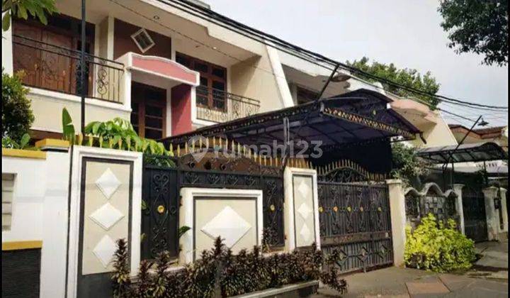 Dijual Cepat Rumah 2 Lantai Perumahan Pondok Kelapa Jakarta Timur 1