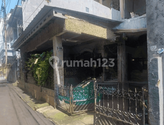 Rumah Tua Hitung Tanah Dibawah Harga Pasar Di Rawamangun S8838