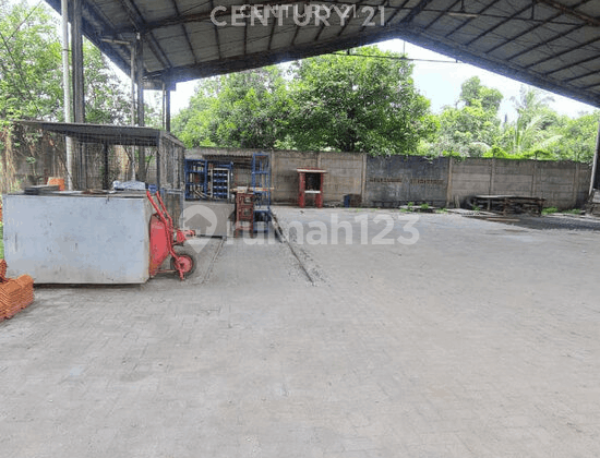 Tanah Luas Lokasi Strategis Di Jalan Raya Otonom Cikupa S9187