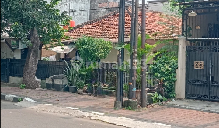 Rumah Lama Hitung Tanah di Cipinang Baru Jakarta S9620