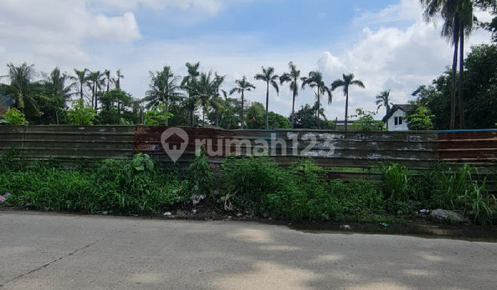 Tanah Zona Industrial Lokasi Pinggir Jalan di Pasar Kemis S9499