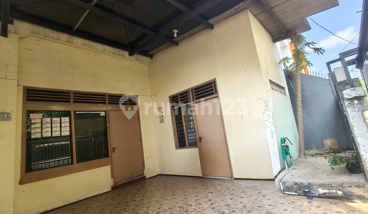 Rumah Lingkungan  Nyaman  Lokasi Strategis Di Rawamangun S8833