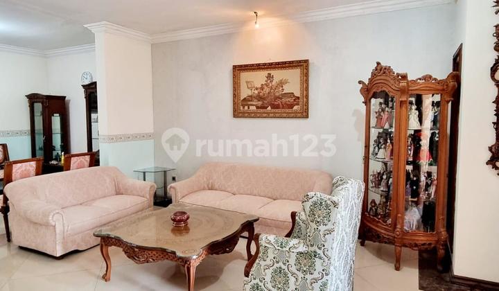 Rumah Fully Furnished di Cempaka Putih R1698 Rumah Fully Furnished di Cempaka Putih R1698