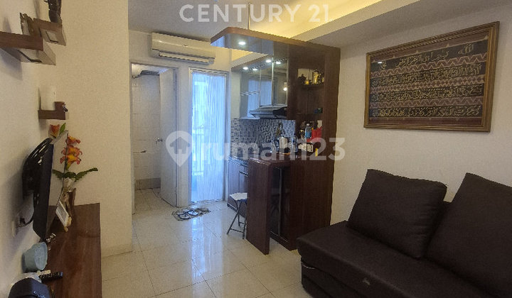 For Sale Bassura Tower Flamboyan Apartment 2BR Furnished S9513 2