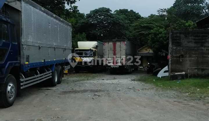 Dijual Cepat Tanah dan Bangunan Cocok Utk Pergudangan Jatiasih Bekasi
