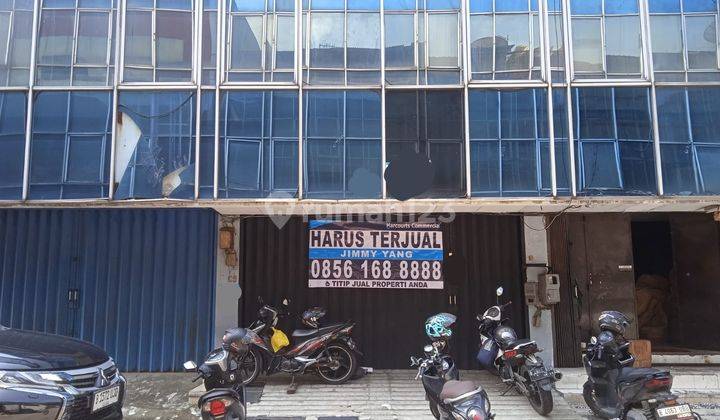 Ruko Harga Banting Murah di Grand Pluit Mall, Jakarta Utara  1