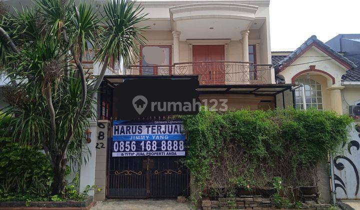 Rumah 2 Kavling Depan Belakang Dengan Harga Murah di Citra Garden Kalideres, Jakarta Barat 1