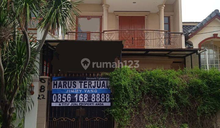 Rumah 2 Kavling Depan Belakang Dengan Harga Murah di Citra Garden Kalideres, Jakarta Barat 2