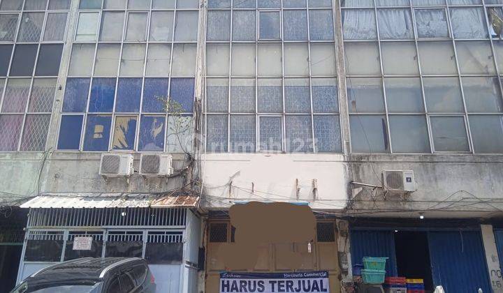 Ruko SHM 3 Lantai Kosong di Vikamas Penjaringan, Jakarta Utara 2