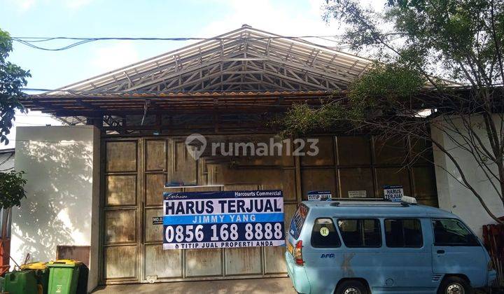 Gudang SHM Siap Pakai di Koja, Jakarta Utara 1