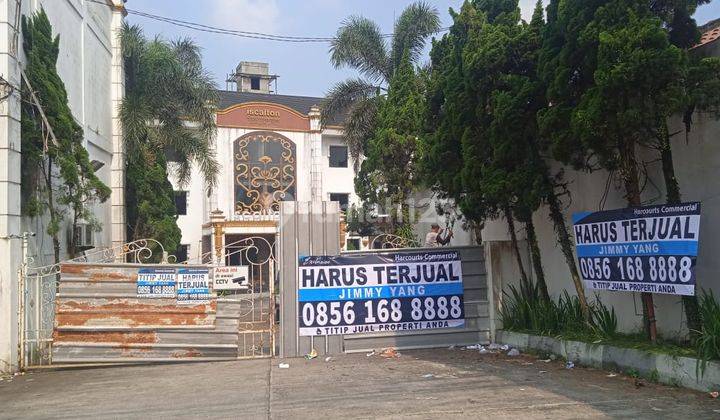 Harus Terjual Bangunan Hotel Strategis Di Cicurug Sukabumi, Bogor 1