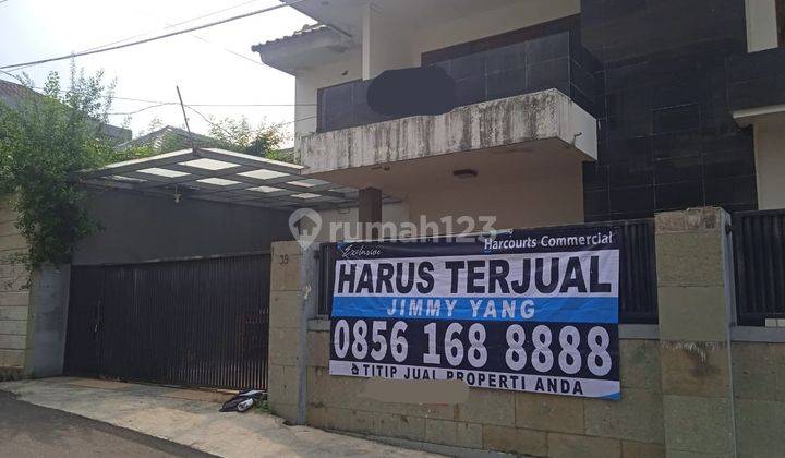 Rumah 2 Lantai Siap Huni Di Kebayoran Lama, Jakarta Selatan 1