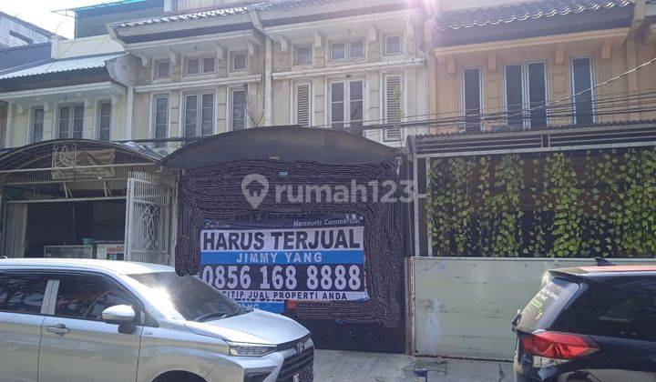 Ruko 3 Lantai Siap Huni Lingkungan Nyaman di Taman Palm Cengkareng, Jakarta Barat 1