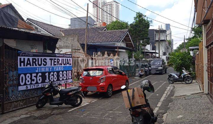 Rumah Tua Murah di Lingkungan Yang Nyaman di Tanah Abang, Jakarta Pusat 2