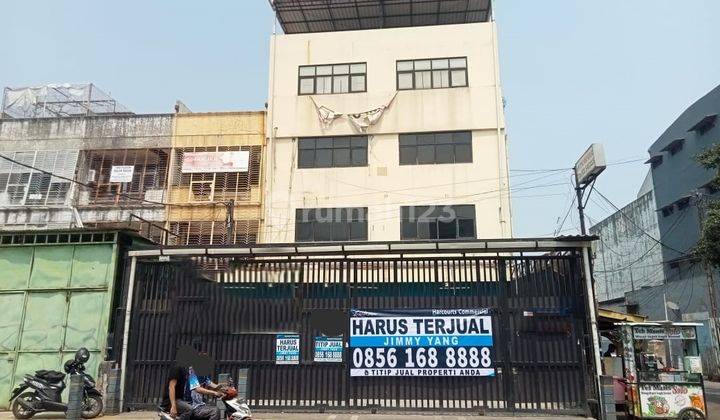 Ruko SHM Siap Huni Strategis Murah di Duri Kosambi, Jakarta Barat 1