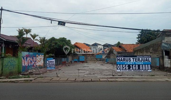 Tanah Kosong Siap Bangun Sangat Strategis di Cirende Ciputat, Tangerang Selatan 1