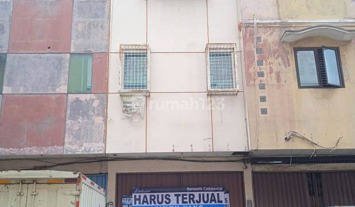 Harus Terjual Ruko Strategis Harga Terbaik di Permata Ancol, Jakarta Utara 1