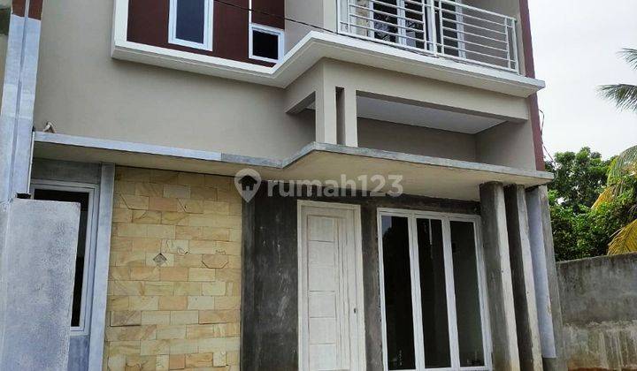 Rumah Baru 2 Lantai Bebas Banjir Harga Murah Dekat Ke Grand Galaxy Hub 081297937575 1
