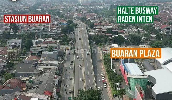Rumah Baru Bisa Untuk Usaha Atau Kantor di Jatinegara Indah Cakung Dekat Buaran  6