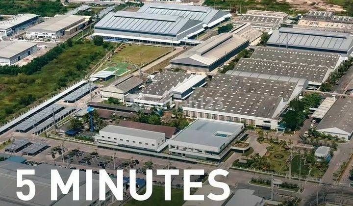 Rumah Baru Bisa Untuk Usaha Atau Kantor di Jatinegara Indah Cakung Dekat Buaran  8