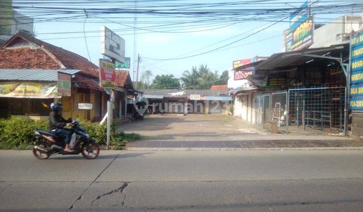 Tanah Pinggir Jalan Raya Ramai Jalan Raya Jatimakmur Pondok Gede 1