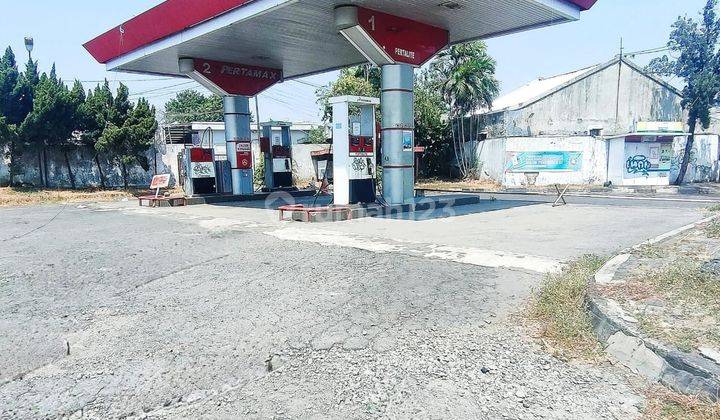 Spbu Dan Lahan Komersil Lokasi Jalan Ramai di Jatimakmur Pondok Gede 1