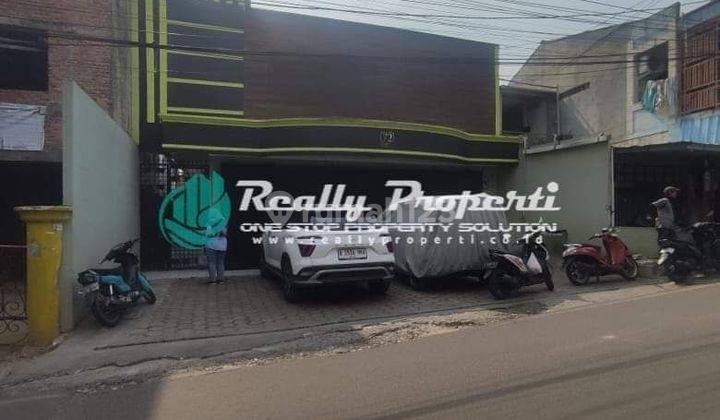 Rumah Di Jalan Bambu Hitam Bambu Apus Cipayung Jakarta Timur 1