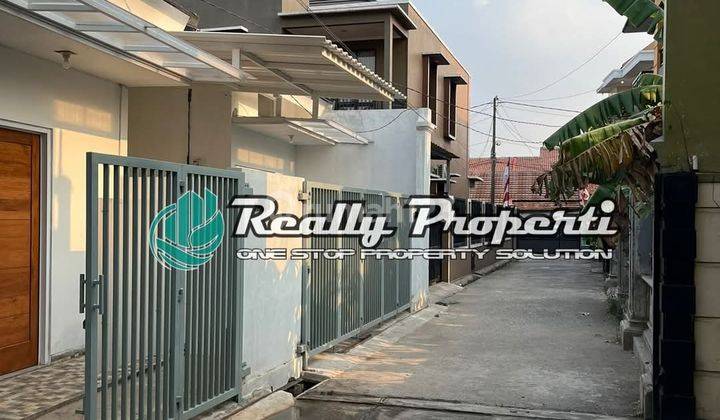 Disewakan Rumah Minimalis Di Jalan Wadas Jaticempaka Pondok Gede Bekasi 2