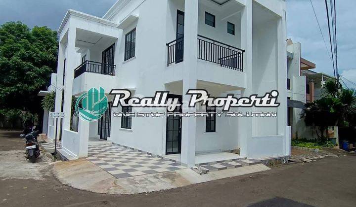 Disewakan Rumah Cluster Baru 3 Lantai Dekat Lrt Di Jatibening Baru Pondok Gede Bekasi 1
