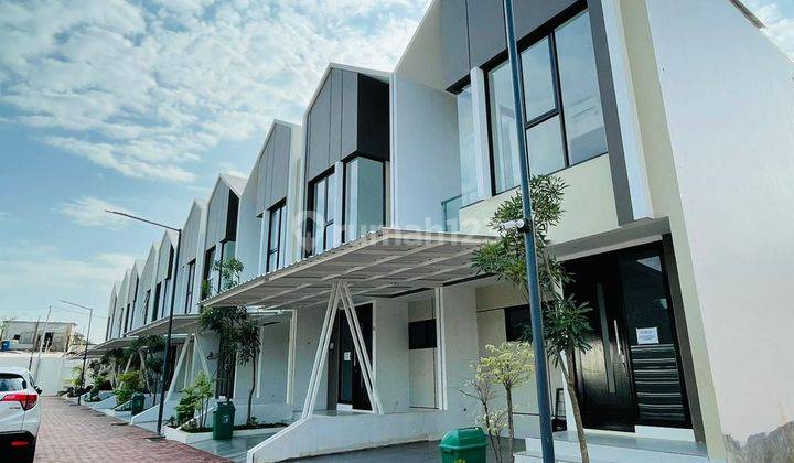 Rumah Baru   Modern Tropis Di Cilangkap Cipayung Jakarta Timur. 2